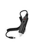 Etc-48 Araç Çakmak Fişi Kablolu 5.5x2.5mm Spiral 12v 2a