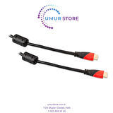 Hdmi To Hdmi 5M Altın Uçlu 24K 1.4 Ver. 3D Kablosu