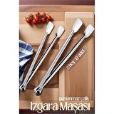 TransForMacion 12 ADET 2 Boy Izgara Maşası Çelik Giove Design