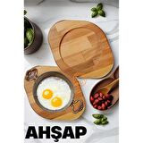 TransForMacion Ahşap Sahan Altlığı 719344