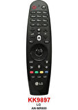 Uyumlu LG Magıc AN-MR600 3D Tuşlu LCD Kumanda