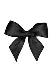 Saten Kurdele 6 cm Siyah 1 Metre