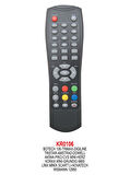 BOTECH 106 uydu kumandası