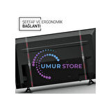 Samsung Qn65q80a Uyumlu 65" Inç 165 Ekran Tv Ekran Koruyucu