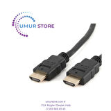 HDMI Kablo Full HD 3D Ses Görüntü Kablosu - 1.5 mt