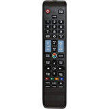 Samsung ile uyumlu 75NU7100 Yedek Kumandası
