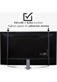Samsung Uyumlu 75QN90C 75" İnç 189 Ekran Samsung Uyumlu TV Ekran Koruyucu