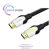 4K HDMI Kablo 2.0V 15 Metre Örgülü