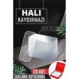 TransForMacion Halı Kilim Yolluk Kayma Önleyici 120 ADET Pvc Nano 718257