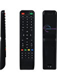 Dreamstar Y33A Youtube Tuşlu Hd Uydu Kumandası