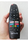 Onvo Ov43f800 Android Smart Tv Kumanda-no Mic.