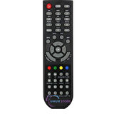 Uyumlu Besttel FHD-250 Uydu Alıcı Kumandası