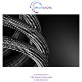 4K HDMI Kablo 150 cm 18 Gbps HDMI 2.0 Görüntü Aktarım Kablosu