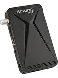 Amstrad 120 Hd - Mini Hd Uydu Alıcısı - ( Kanallar Yüklü - Tkgs - USB - HDMI )