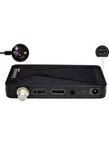Amstrad 120 Hd - Mini Hd Uydu Alıcısı - ( Kanallar Yüklü - Tkgs - USB - HDMI )