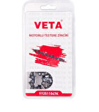Veta 1/4"1.1Ayak 14.5 Diş Yuvarlak Akülü Budama Testere Zinciri