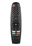 Onvo-profilo-saba Netflix-youtube-google Play-prime Video Tuşlu Ses Komutsuz Lcd Led Tv Kumanda
