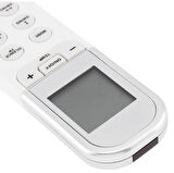 Samsung ile uyumlu Modeli AR12TXHQBWK İnverter Klima Kumandası