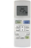 Alarko Flair FLR4801CSTFS Salon Tipi Klima Kumandası