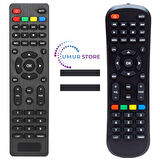 Korax HD Uydu Alıcı Kumandası
