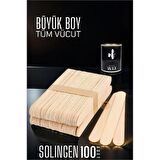 TransForMacion  Ağda Spatulası Solingen BÜYÜK BOY 100 ADET 719550