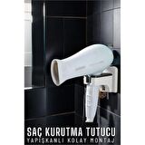 TransForMacion Saç Kurutma Makinesi Tutucu Pratik Yapışma 720042