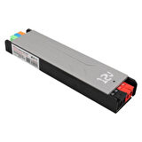 12/24/36/48 Volt 9 Amper 300 Watt Metal Kasa Kademeli Adaptör Voltaj Göstergeli 218x51x27mm