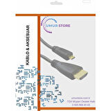1.5m HDMI To Micro HDMI Kablo