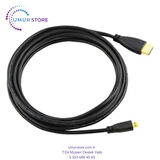 1.5m HDMI To Micro HDMI Kablo