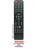 NORDMENDE LCD UYUMLU KUMANDA