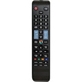 SAMSUNG ile uyumlu DOKUNMAKTİK SİHİRLİ ANDROİD SMART TV YEDEK KUMANDASI