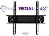 Regal 43R75F11 FULL HD 43" 109 Ekran 42”, 43”, 49”, 50” Uyumlu Lcd Led TV Sabit Duvar Askı Aparatı