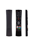 Vestel Netflix Youtube Prime Video Tuşlu LCD LED Tv Kumandası