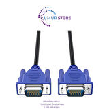 VGA Kablo 15 Pin / 3 Metre Poşetli