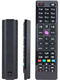 Vestel Hı Level Mor Tuslu LCD Kumanda