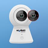Uranium SIP-21A 2MP Akıllı Takip Wifi Bebek Kamera