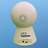 Uranium SIP-21A 2MP Akıllı Takip Wifi Bebek Kamera