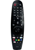 LG Ses Komut / Airmouse Özellikli Sihirli Kumanda Netflix / Prime Video Tuşlu MR19 - MR20 - MR21