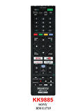 SONY RM-L1715 NETFLIX-GOOGLE-PRIME-YOUTUBE LCD KUMANDASI
