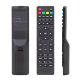 Brawoo Slim HD Youtube ve IPV Tuşlu Uydu Kumandası