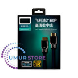 SWL6120K/93-1.0 1 Metre 4K 60 Hz HDMI Kablo