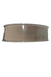 Keten Kurdele 25 mm Bej 1 Metre