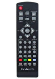 Botech Bc-7200 Uydu Alıcı Kumandası