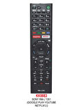 SONY RM-L 1351 (GOOGLE PLAY – YOUTUBE – NETFLIX’Lİ) Lcd KUMANDA