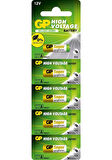 GP Super 27A MN27 12V Alkalin Kartela Pil 5'li