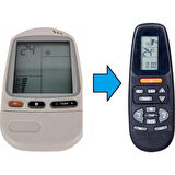 Airwell Emailair Electra Elco Bosch 467200012R -234224R Kumanda