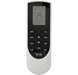 Gree GKH20DA-K6D Kaset Tipi İle Uyumlu Klima Kumandası