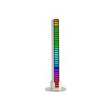 Sese Duyarlı Ekolayzer 32 Led 8 Mod 18 Renk Çubuk Led