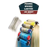 TransForMacion Zegarra Perma Bigudi Lastiği 40 Adet 717248