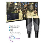 4K 19+1 HDMI 2.0 Kablo - 10 Metre